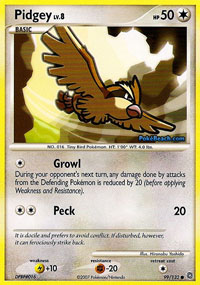 Pidgey - 99/132 - Common