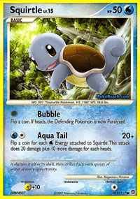 Squirtle - 112/132 - Common