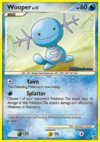 Wooper - 118/132 - Common