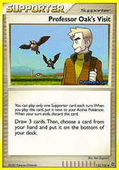 Professor Oak's Visit - 122/132 - Uncommon