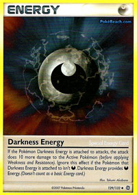 Darkness Energy - 129/132 - Common