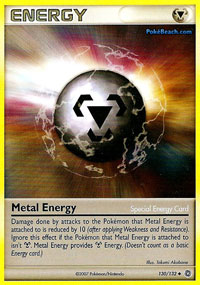 Metal Energy - 130/132 - Common