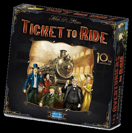 Ticket to Ride 10th Anniversary Edition