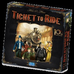 Ticket to Ride 10th Anniversary Edition