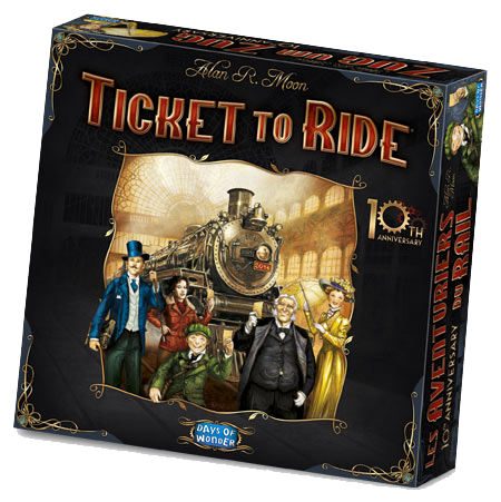 Ticket to Ride 10th Anniversary Edition