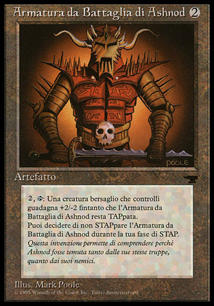 Ashnods Battle Gear (Armatura da Battaglia di Ashnod)