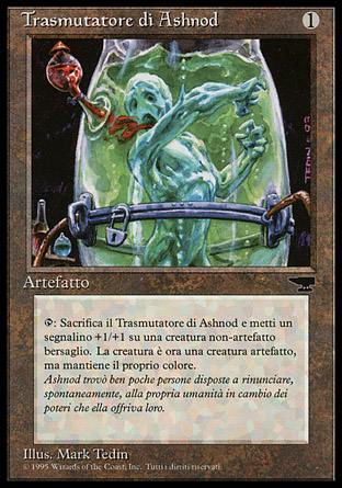 Ashnods Transmogrant (Trasmutatore di Ashnod)
