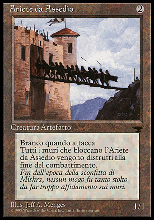 Battering Ram (Ariete da Assedio)