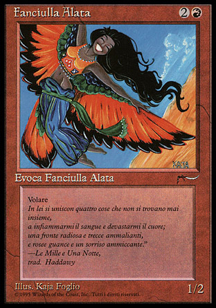 Bird Maiden (Fanciulla Alata)