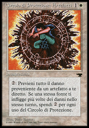 Circle of Protection: Artifacts (Circolo di Protezione: Artefatti)