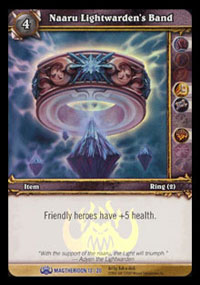 Naaru Lightwardens Band