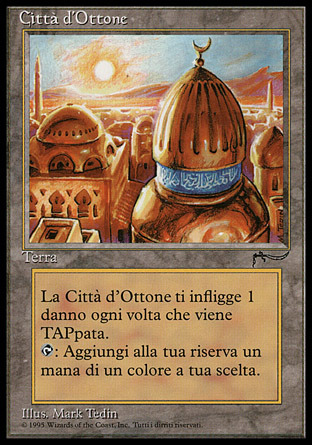 City of Brass (Città dOttone)