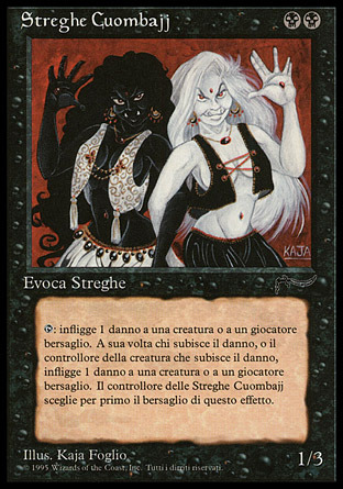 Cuombajj Witches (Streghe Cuombajj)