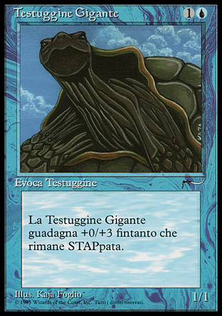 Giant Tortoise (Testuggine Gigante)