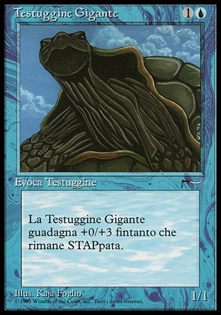 Giant Tortoise (Testuggine Gigante)