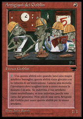 Goblin Artisans (Artigiani dei Goblin)