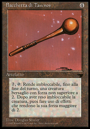 Tawnoss Wand (Bacchetta di Tawnos)