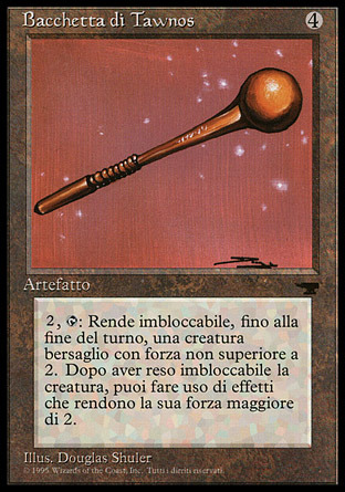 Tawnoss Wand (Bacchetta di Tawnos)