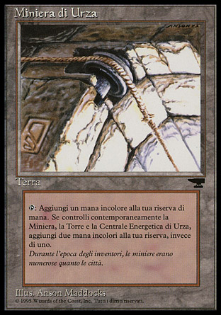 Urzas Mine (Miniera di Urza) - Pulley