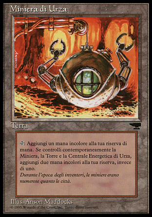 Urzas Mine (Miniera di Urza) - Clawed Sphere