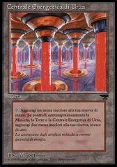 Urza's Power Plant (Centrale Energetica di Urza) - Columns