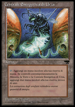 Urzas Power Plant (Centrale Energetica di Urza) - Bug