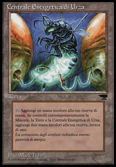 Urza's Power Plant (Centrale Energetica di Urza) - Bug