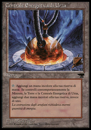 Urzas Power Plant (Centrale Energetica di Urza) - Sphere