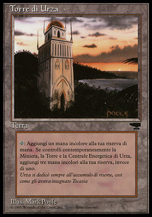 Urzas Tower (Torre di Urza) - Shore