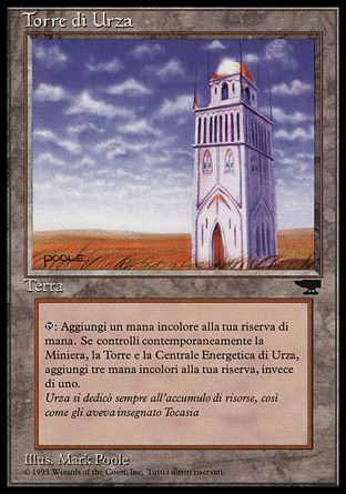 Urzas Tower (Torre di Urza) - Plains