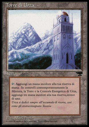 Urzas Tower (Torre di Urza) - Mountains