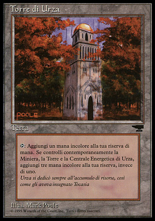 Urzas Tower (Torre di Urza) - Forest