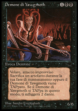 Yawgmoth Demon (Demone di Yawgmoth)