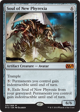 Soul of New Phyrexia - Foil