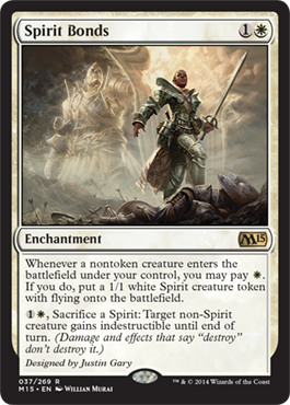 Spirit Bonds - Foil