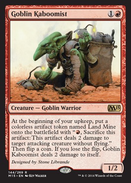 Goblin Kaboomist