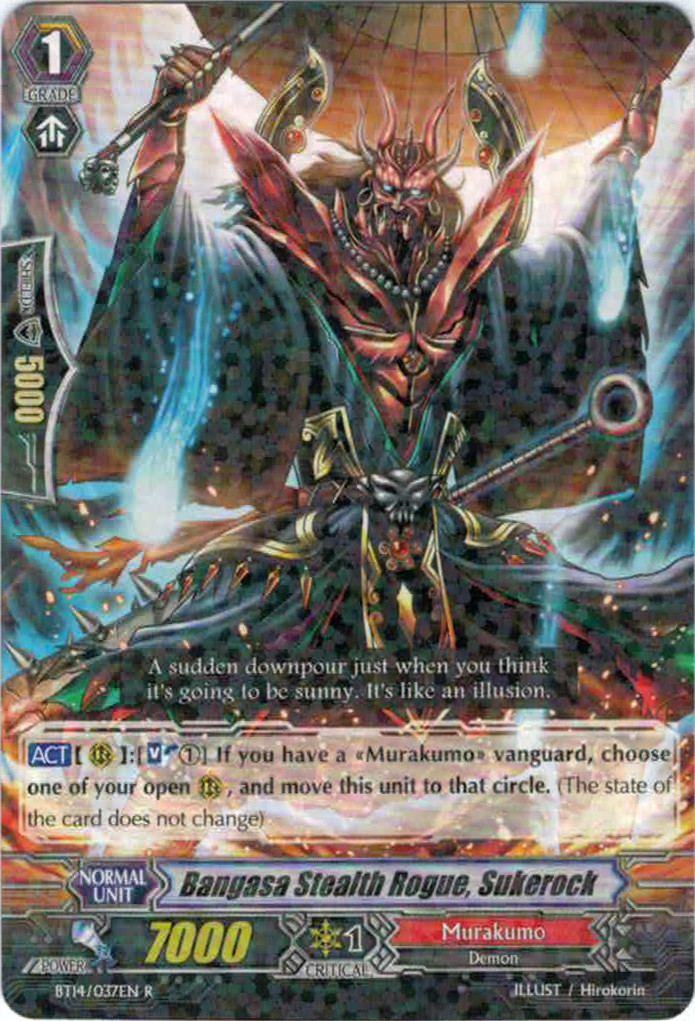 Bangasa Stealth Rogue, Sukerock - BT14/037 - R Bangasa Stealth Rogue, Sukerock - BT14/037 - R