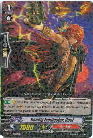 Deadly Eradicator, Ouei - BT14/038 - R