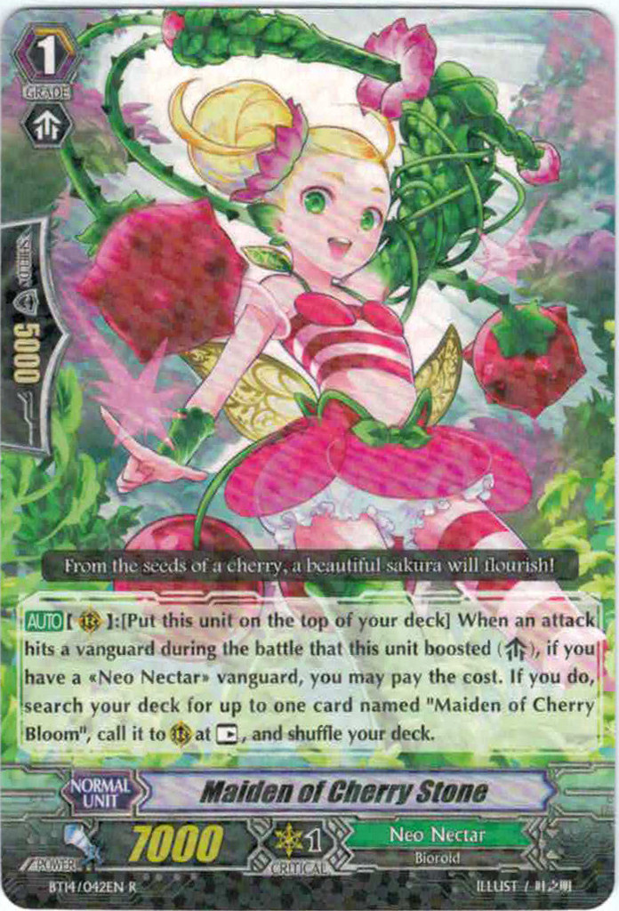 Maiden of Cherry Stone - BT14/042EN - R Maiden of Cherry Stone - BT14/042EN - R