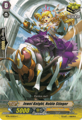 Jewel Knight, Noble Stinger - BT14/050 - C