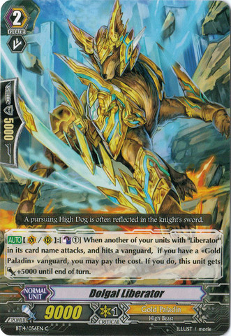 Dolgal Liberator - BT14/056 - C