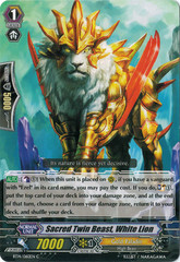 Sacred Twin Beast, White Lion - BT14/060 - C