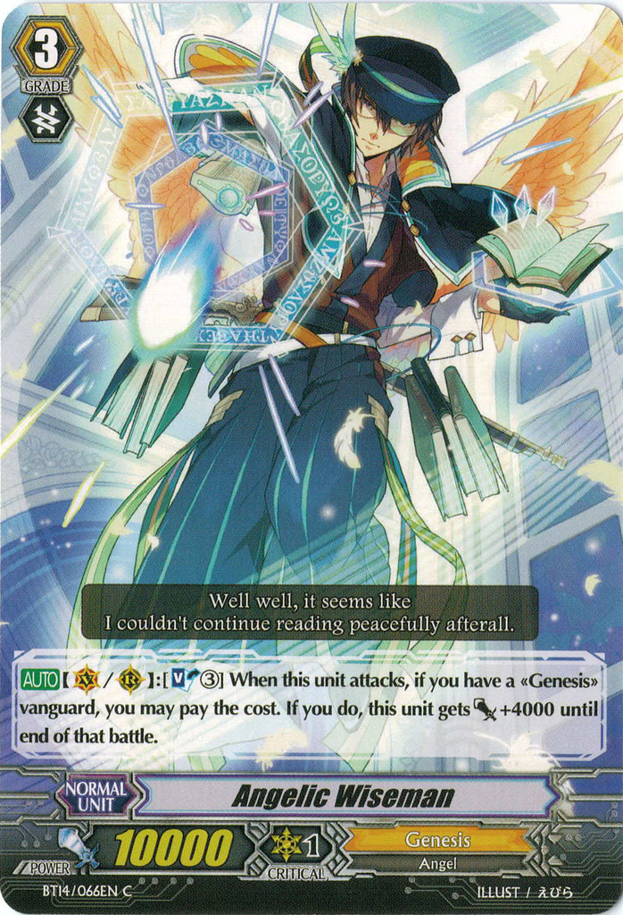 Angelic Wiseman - BT14/066EN - C