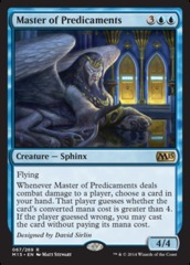 Master of Predicaments - Foil