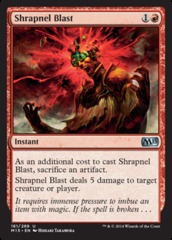 Shrapnel Blast - Foil