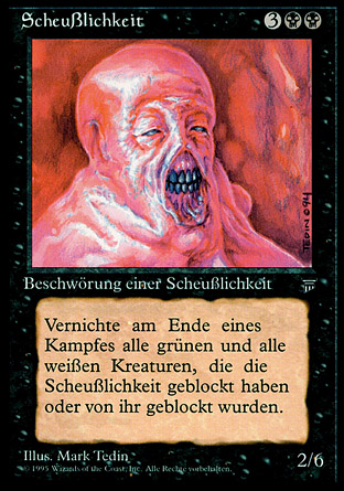 Abomination (Scheußlichkeit)