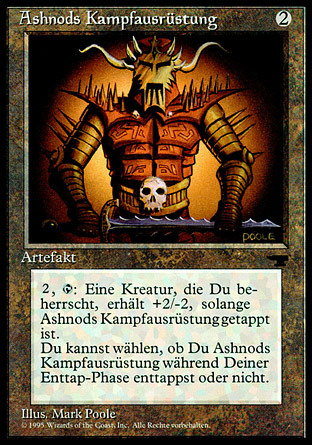 Ashnods Battle Gear (Ashnods Kampfausrüstung)