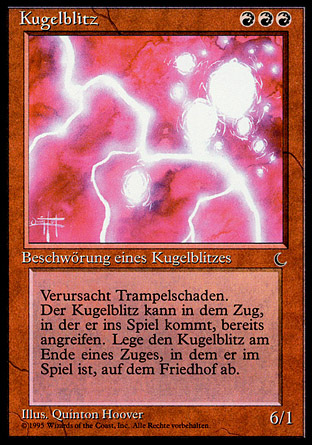 Ball Lightning (Kugelblitz)