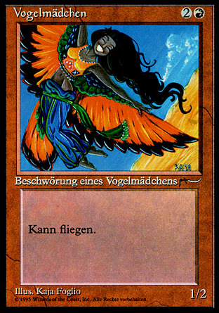 Bird Maiden (Vogelmädchen)