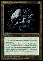 Black Mana Battery (Schwarze Manabatterie)